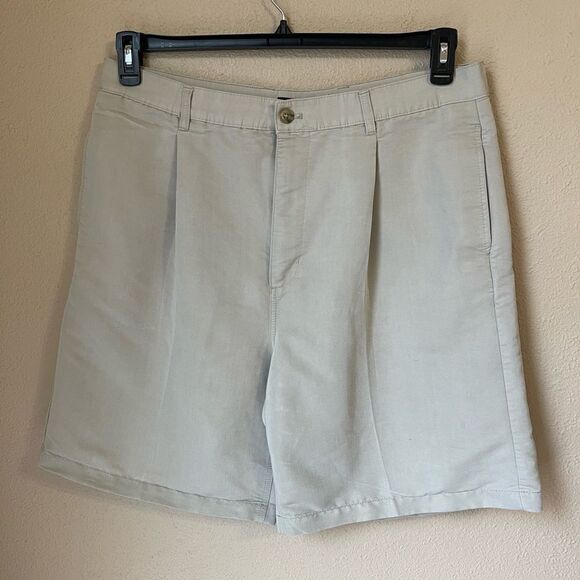 ❤️Chap Golf Men’s Khaki Shorts Sz38 - Picture 1 of 4